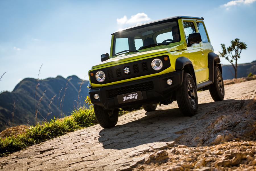 Suzuki Jimny Sierra 4Style AllGrip 2019 года  (LA) (фото 11 из 40)